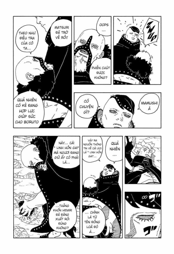 Boruto: Hai Cơn Lốc Xanh - Chương 13 - ảnh 4