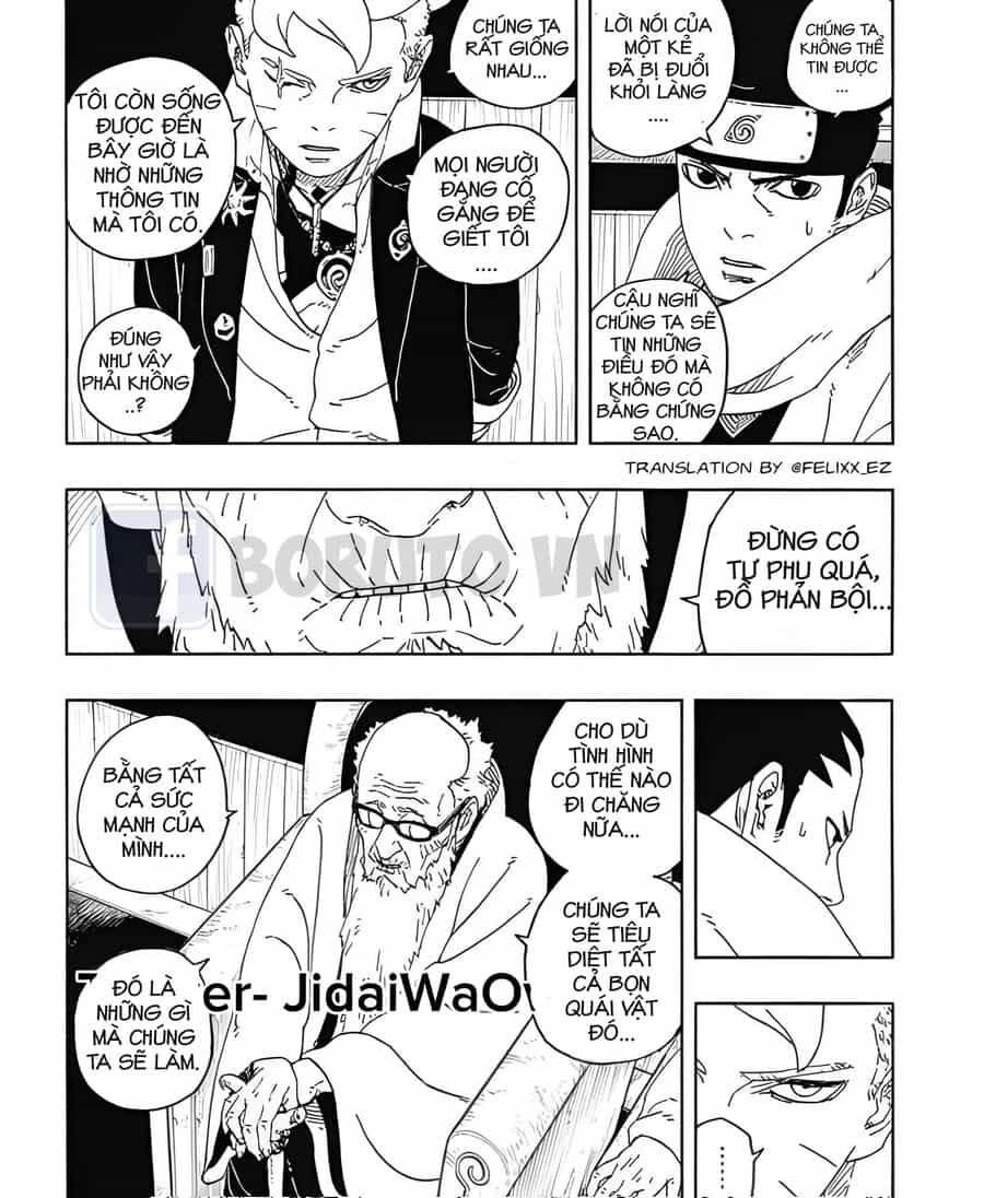 Boruto: Hai Cơn Lốc Xanh - Chương 14 - ảnh 13