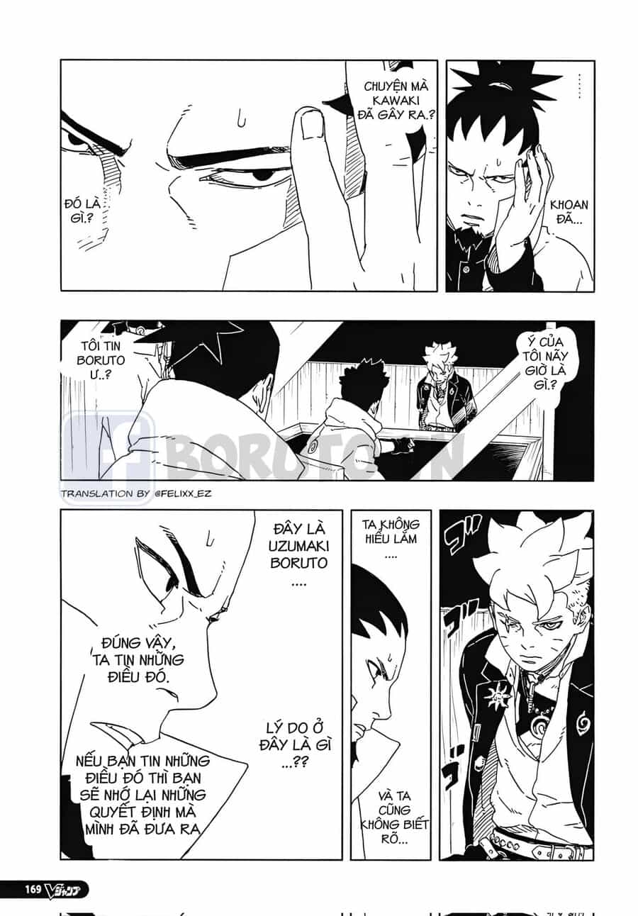Boruto: Hai Cơn Lốc Xanh - Chương 14 - ảnh 16
