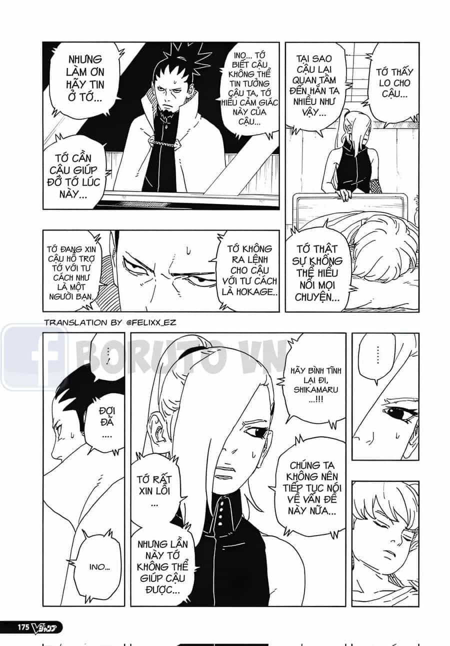 Boruto: Hai Cơn Lốc Xanh - Chương 14 - ảnh 22