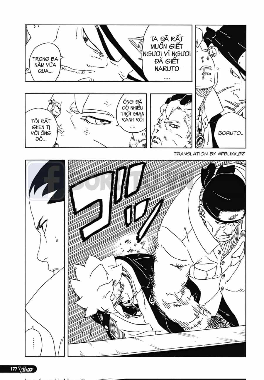 Boruto: Hai Cơn Lốc Xanh - Chương 14 - ảnh 24