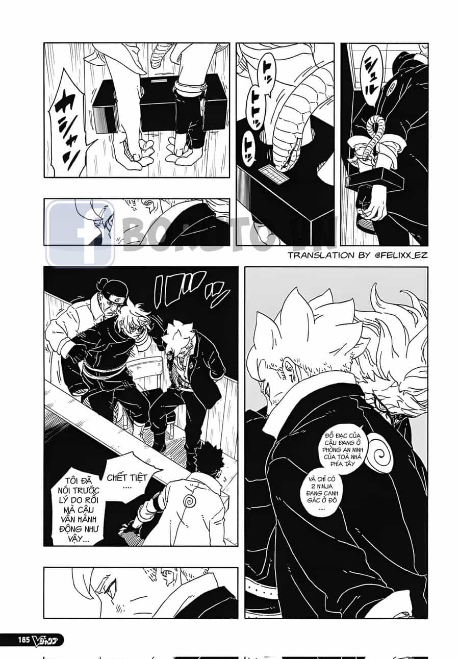 Boruto: Hai Cơn Lốc Xanh - Chương 14 - ảnh 32