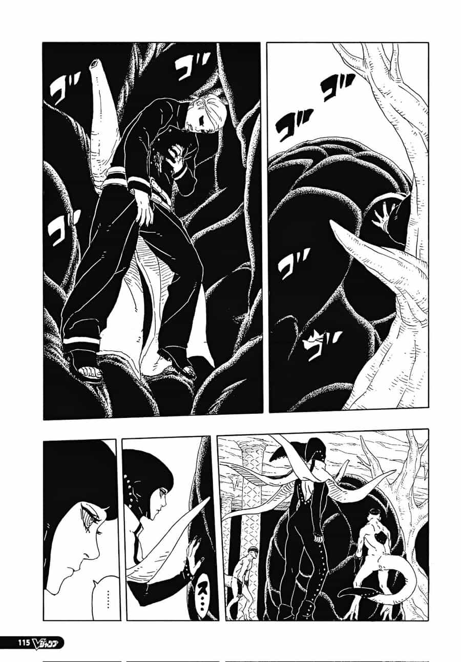 Boruto: Hai Cơn Lốc Xanh - Chương 15 - ảnh 11