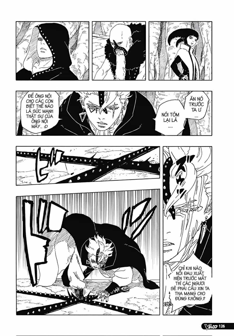 Boruto: Hai Cơn Lốc Xanh - Chương 15 - ảnh 22