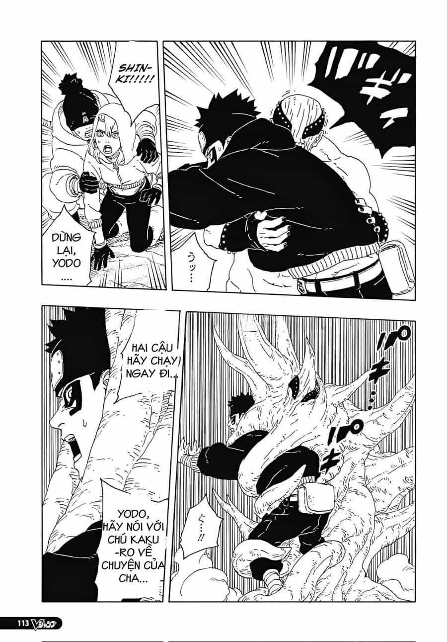 Boruto: Hai Cơn Lốc Xanh - Chương 15 - ảnh 9
