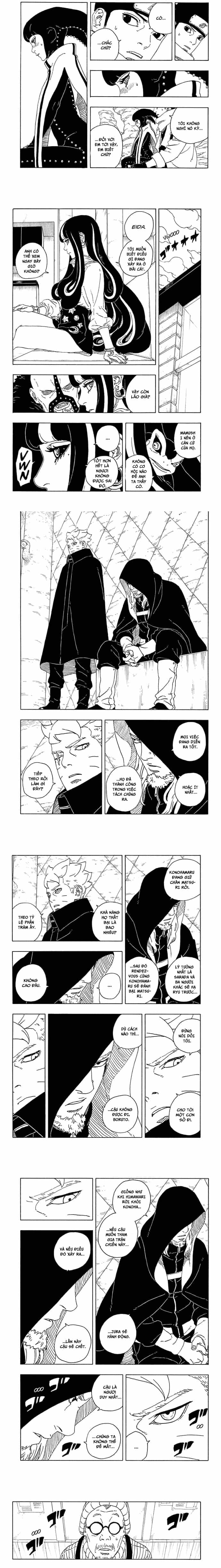 Boruto: Hai Cơn Lốc Xanh - Chương 17 - ảnh 8