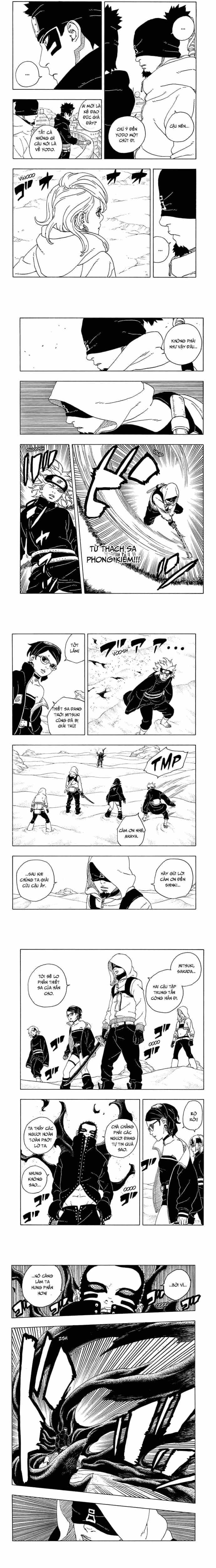 Boruto: Hai Cơn Lốc Xanh - Chương 19 - ảnh 2