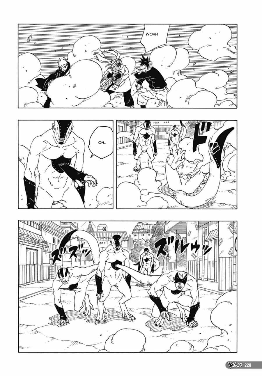 Boruto: Hai Cơn Lốc Xanh - Chương 2 - ảnh 20