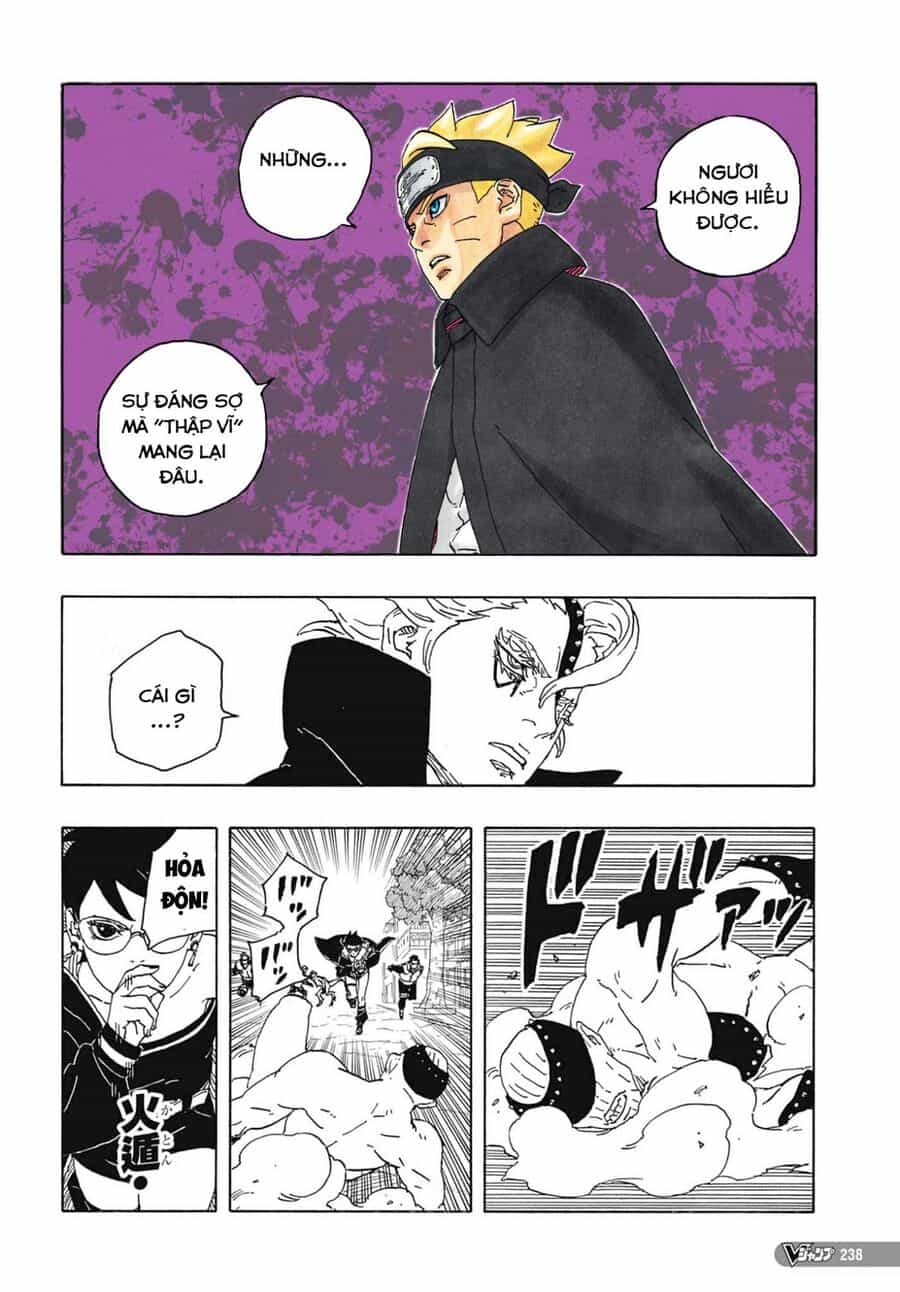 Boruto: Hai Cơn Lốc Xanh - Chương 2 - ảnh 30