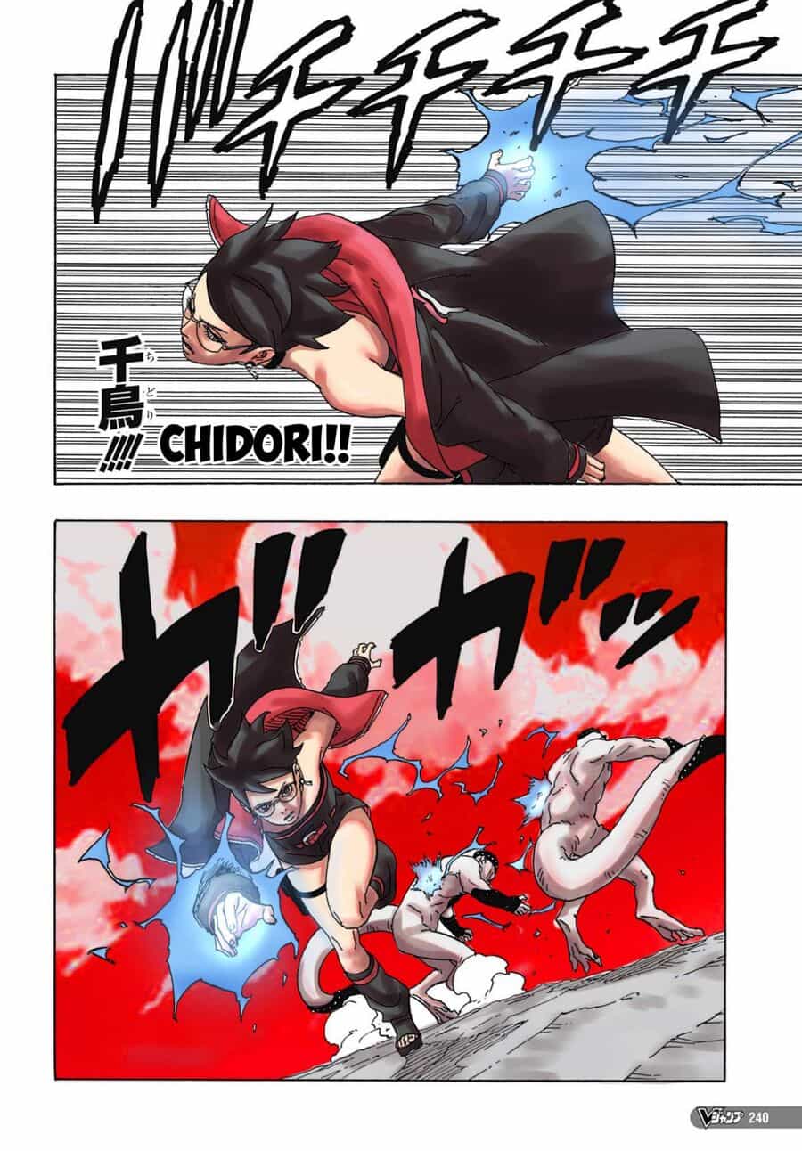 Boruto: Hai Cơn Lốc Xanh - Chương 2 - ảnh 32