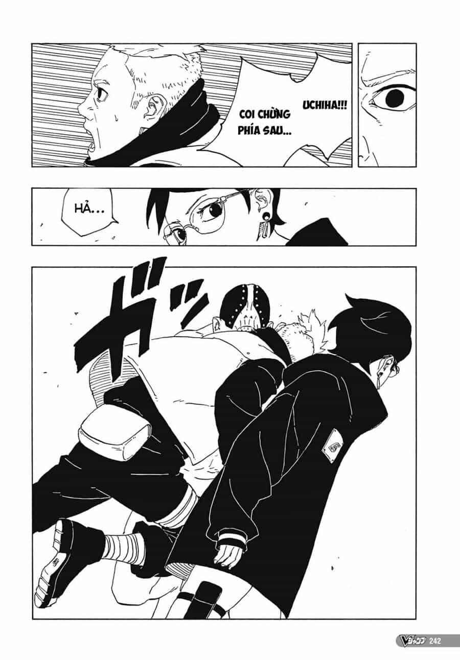 Boruto: Hai Cơn Lốc Xanh - Chương 2 - ảnh 34