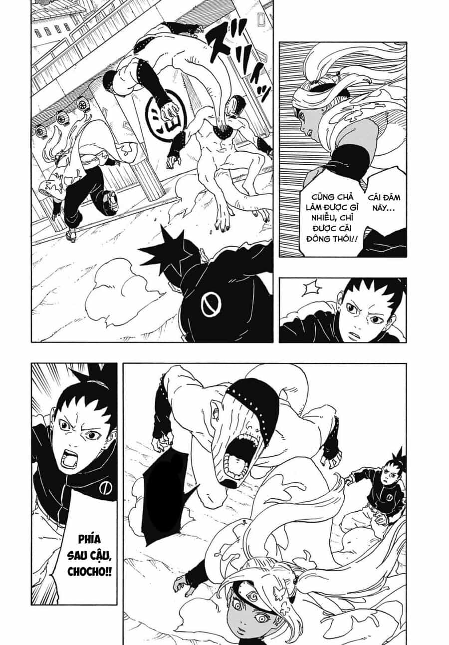 Boruto: Hai Cơn Lốc Xanh - Chương 2 - ảnh 8
