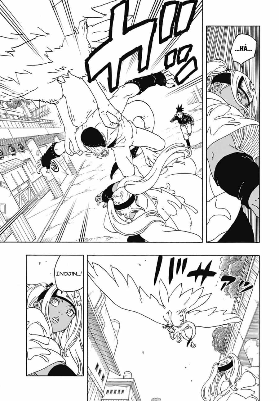 Boruto: Hai Cơn Lốc Xanh - Chương 2 - ảnh 9