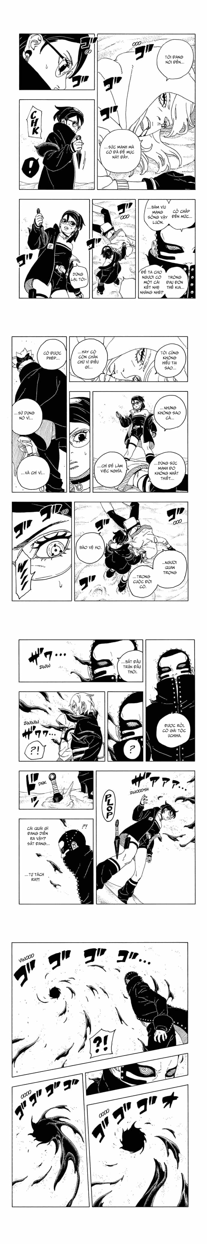 Boruto: Hai Cơn Lốc Xanh - Chương 20 - ảnh 8