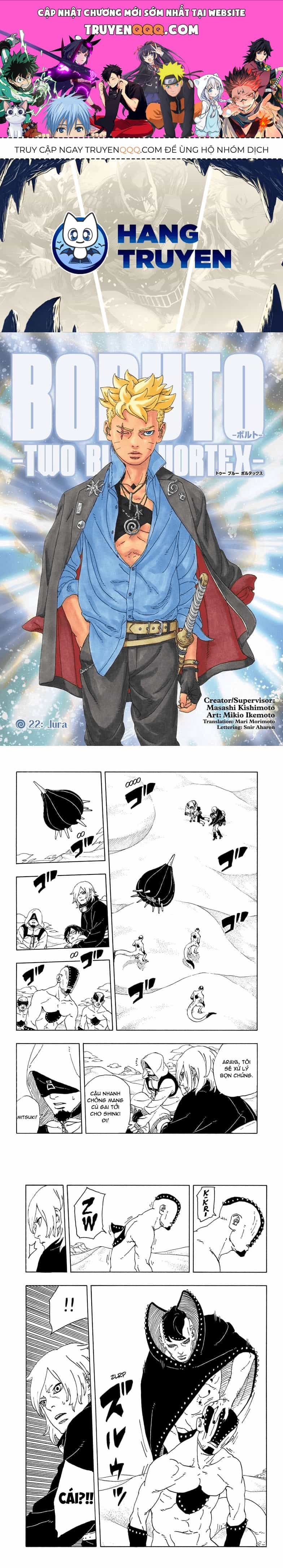 Boruto: Hai Cơn Lốc Xanh - Chương 22 - ảnh 1