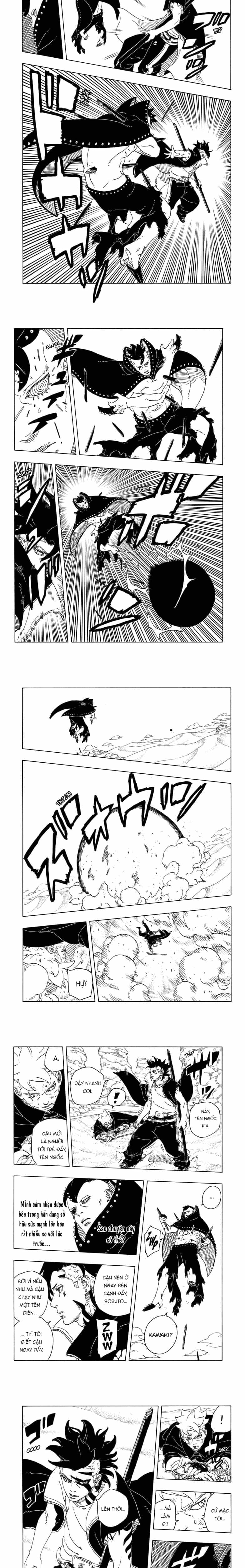 Boruto: Hai Cơn Lốc Xanh - Chương 23 - ảnh 8