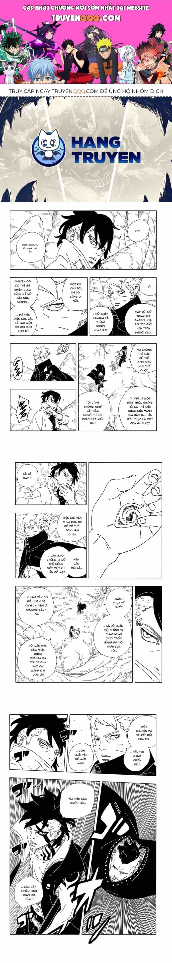 Boruto: Hai Cơn Lốc Xanh - Chương 24 - ảnh 1