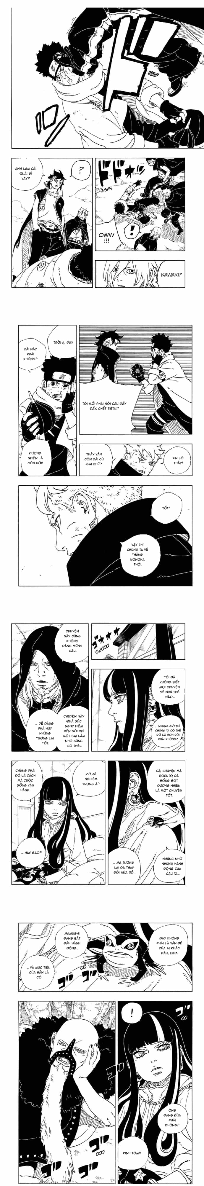 Boruto: Hai Cơn Lốc Xanh - Chương 24 - ảnh 10