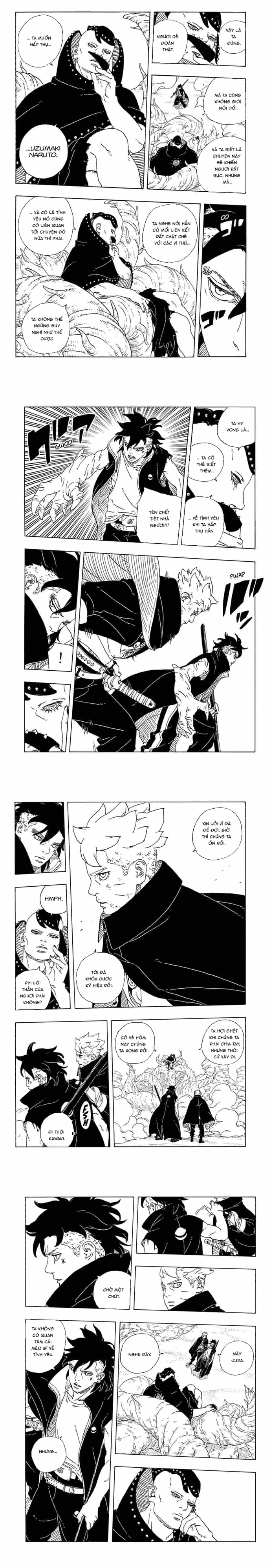 Boruto: Hai Cơn Lốc Xanh - Chương 24 - ảnh 8
