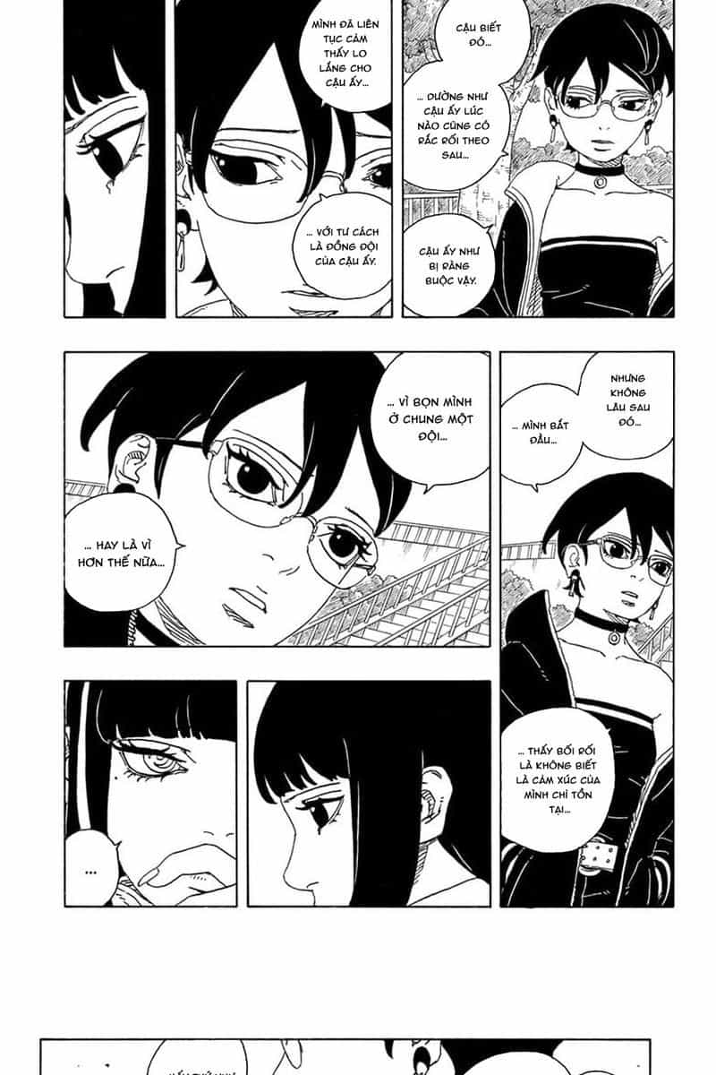 Boruto: Hai Cơn Lốc Xanh - Chương 25 - ảnh 19