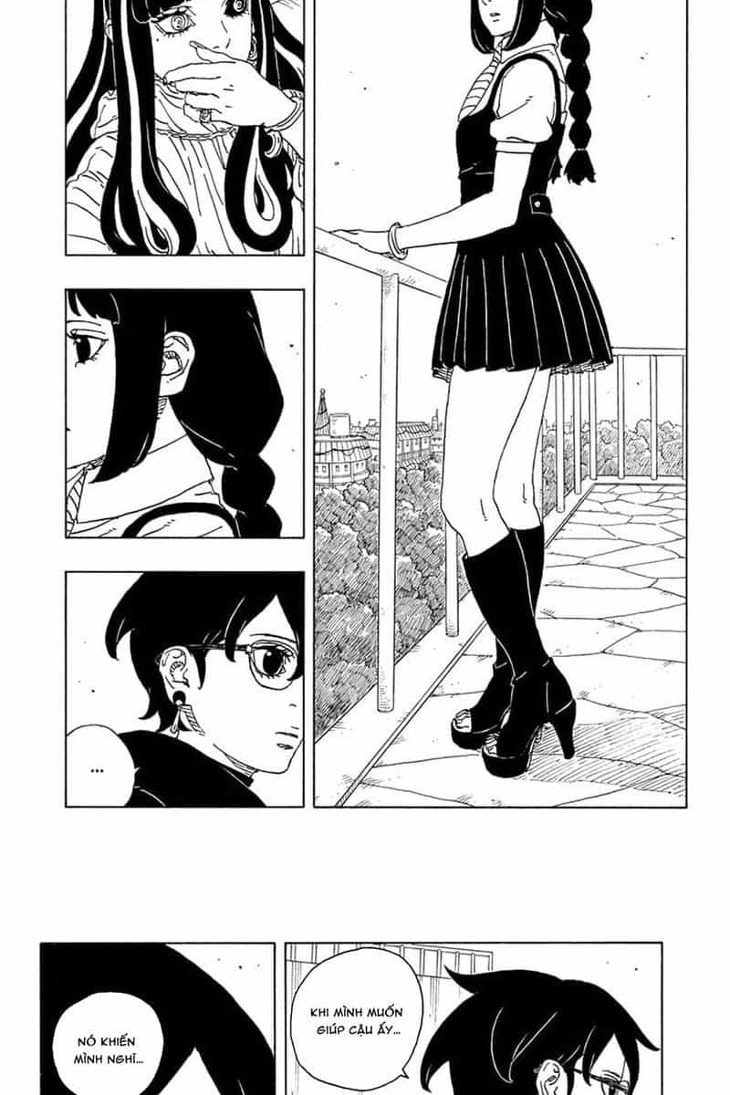 Boruto: Hai Cơn Lốc Xanh - Chương 25 - ảnh 23
