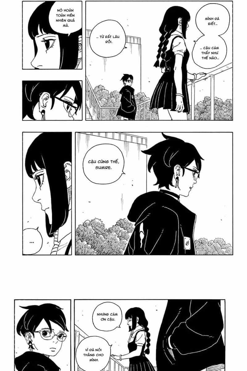 Boruto: Hai Cơn Lốc Xanh - Chương 25 - ảnh 25
