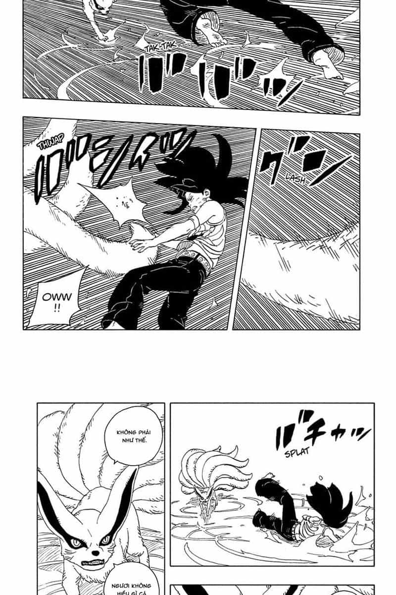 Boruto: Hai Cơn Lốc Xanh - Chương 25 - ảnh 30