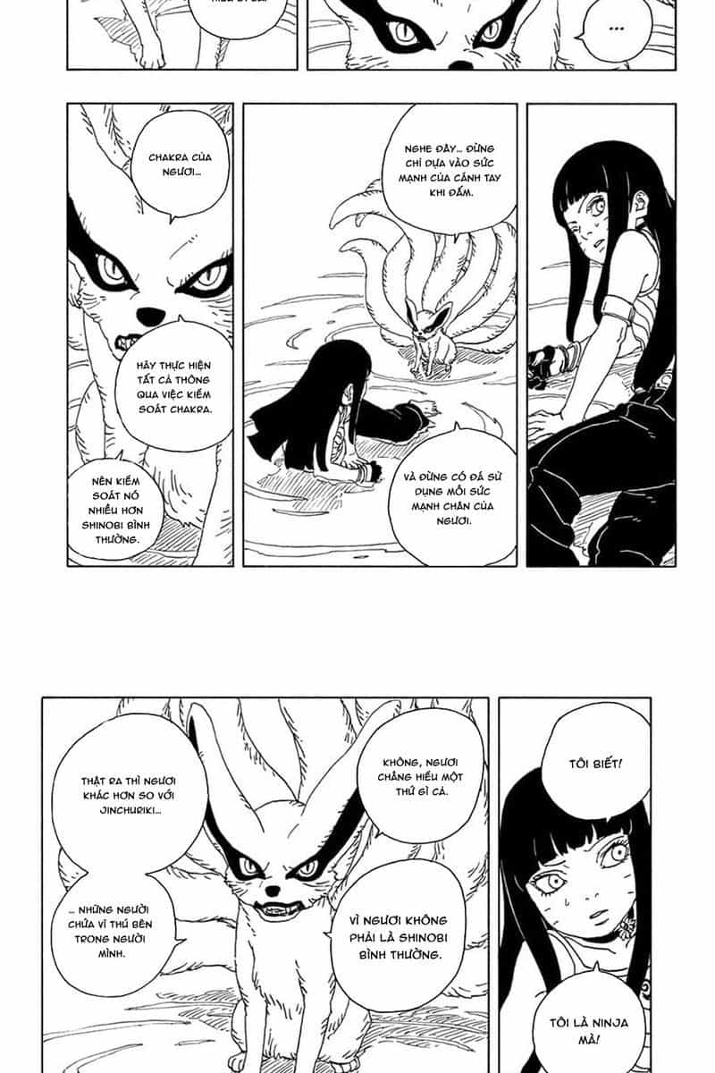 Boruto: Hai Cơn Lốc Xanh - Chương 25 - ảnh 31