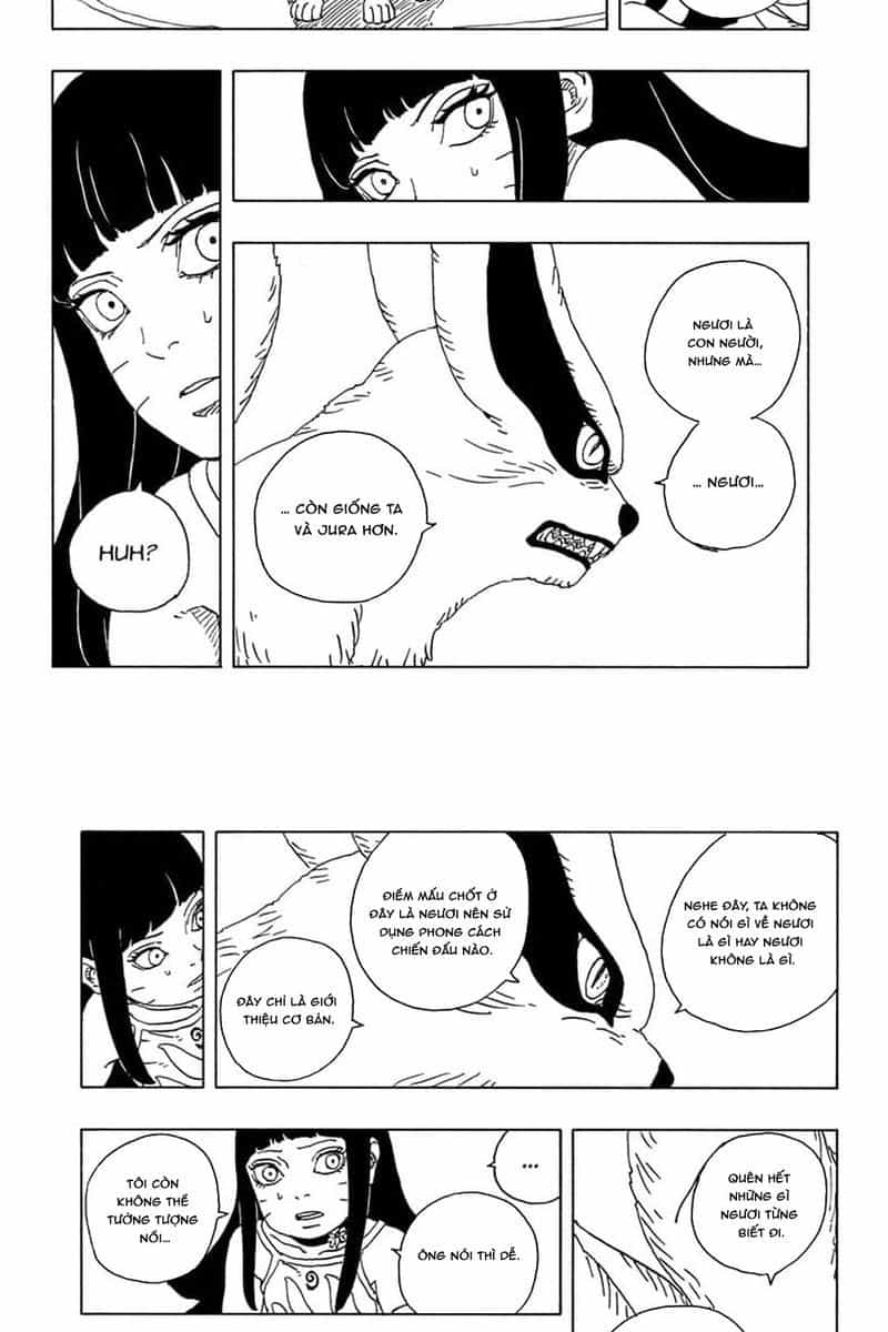 Boruto: Hai Cơn Lốc Xanh - Chương 25 - ảnh 32
