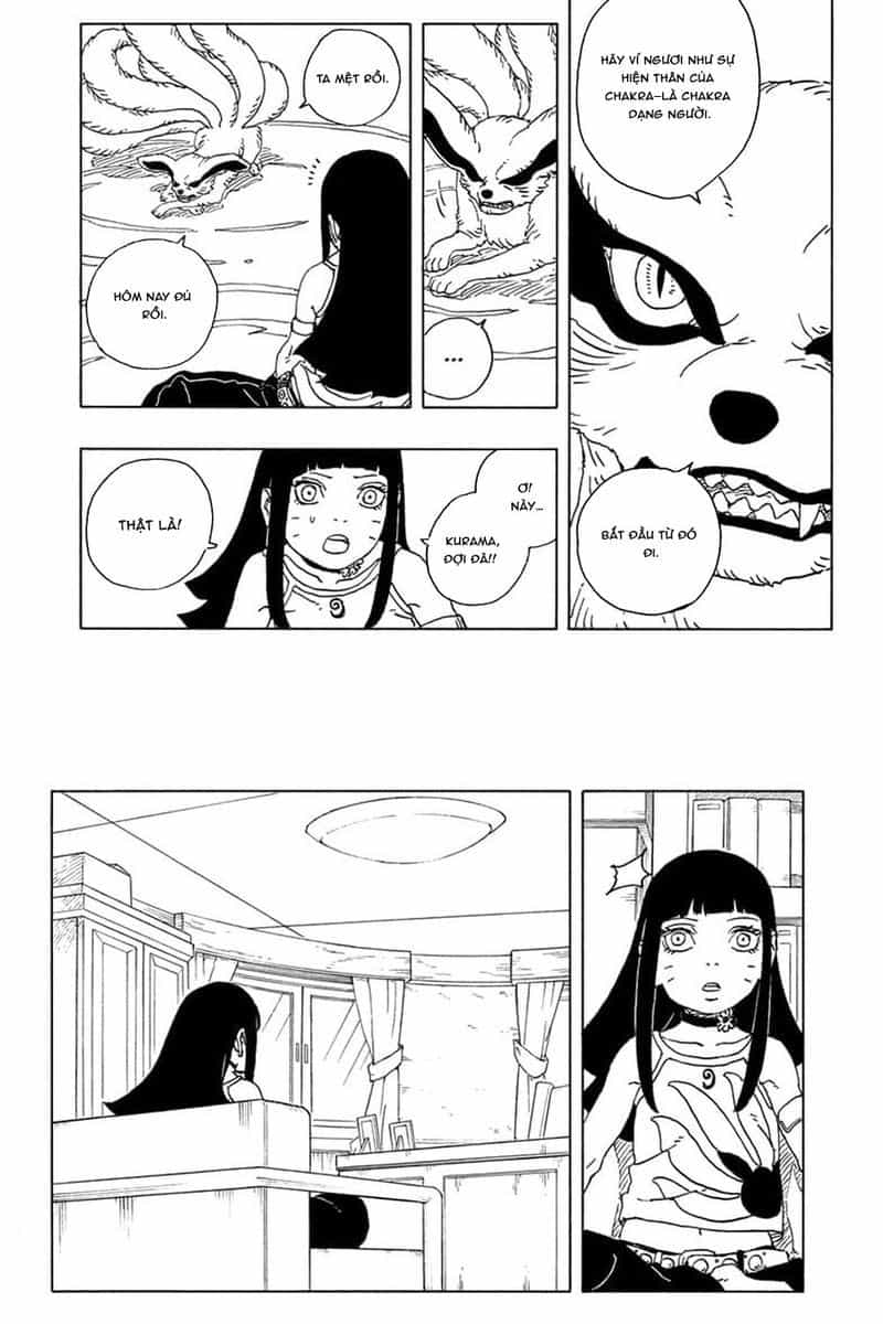 Boruto: Hai Cơn Lốc Xanh - Chương 25 - ảnh 33