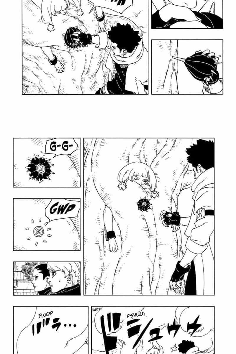 Boruto: Hai Cơn Lốc Xanh - Chương 25 - ảnh 4