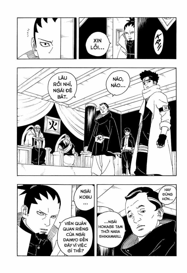 Boruto: Hai Cơn Lốc Xanh - Chương 26 - ảnh 19