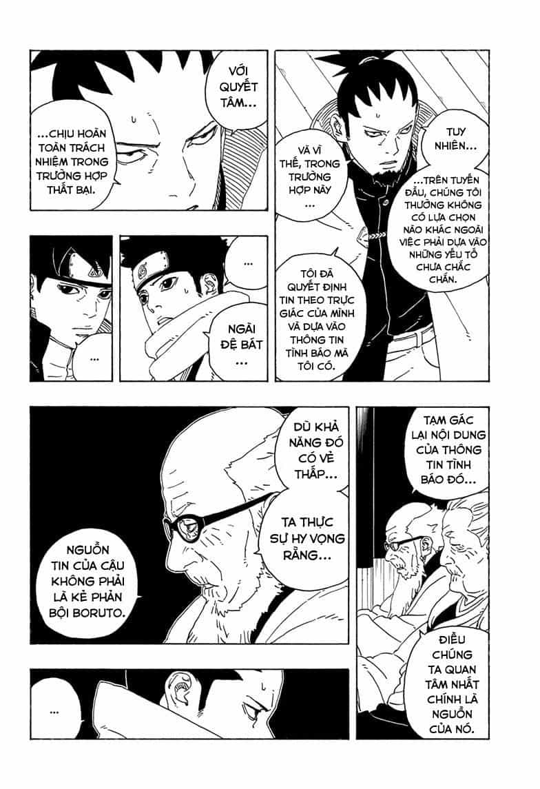 Boruto: Hai Cơn Lốc Xanh - Chương 26 - ảnh 22