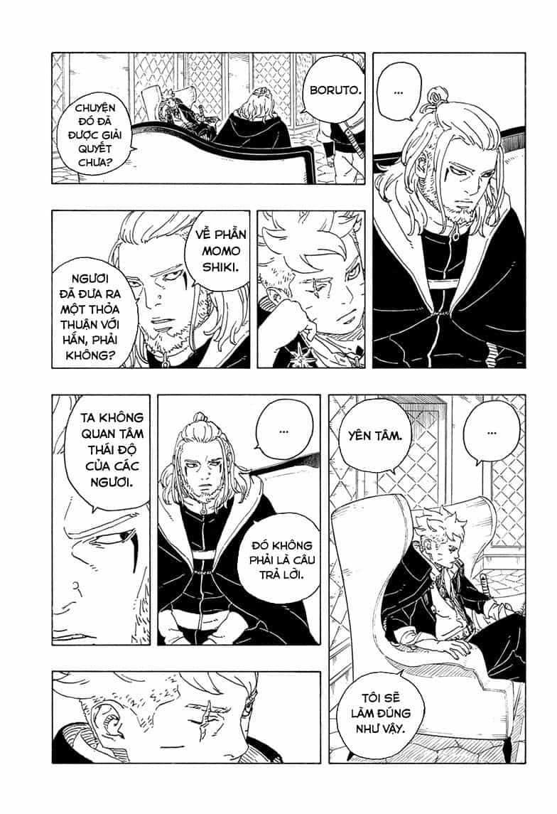 Boruto: Hai Cơn Lốc Xanh - Chương 26 - ảnh 29