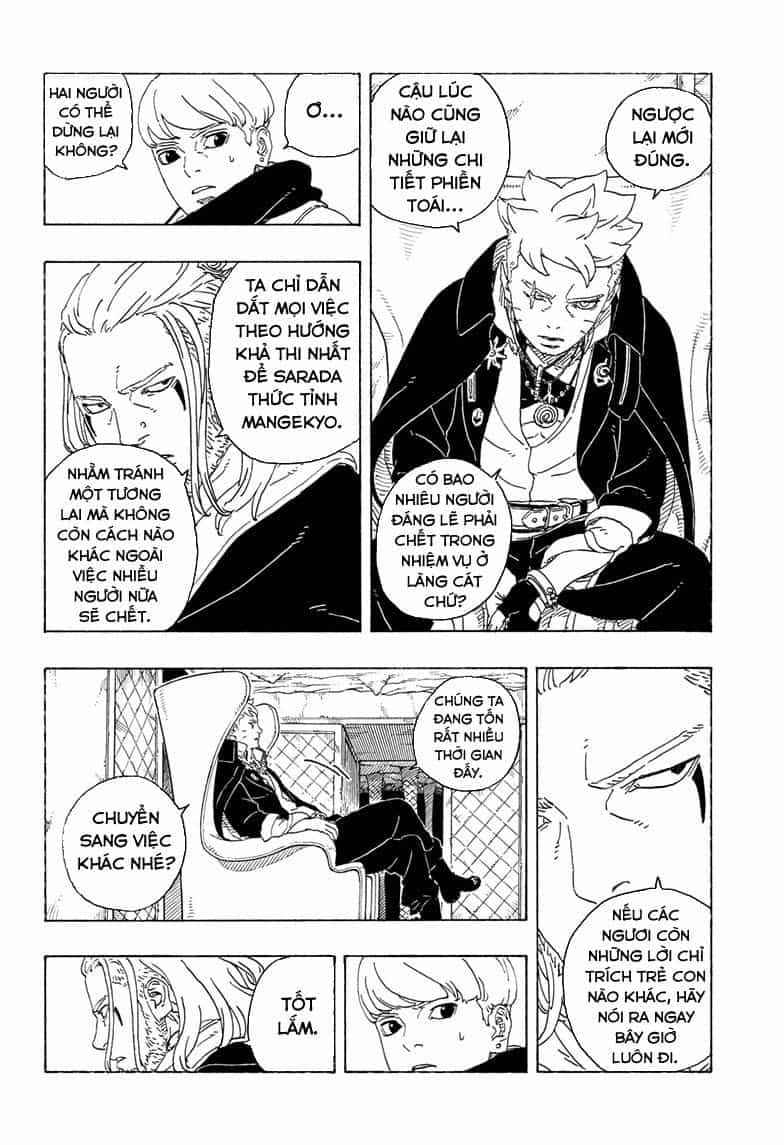 Boruto: Hai Cơn Lốc Xanh - Chương 26 - ảnh 30