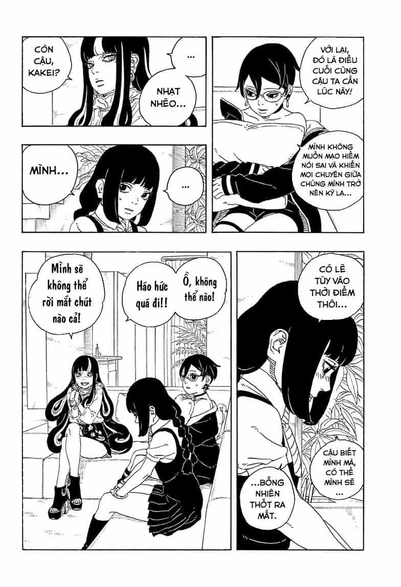 Boruto: Hai Cơn Lốc Xanh - Chương 26 - ảnh 34