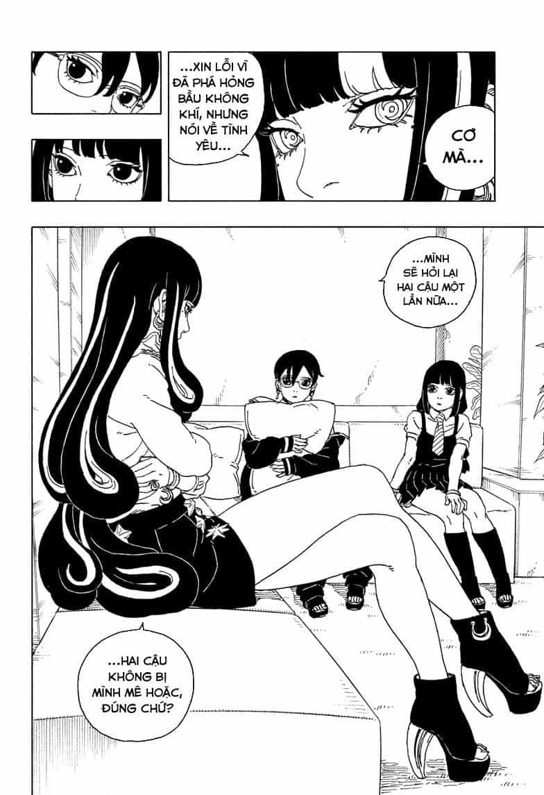Boruto: Hai Cơn Lốc Xanh - Chương 26 - ảnh 36