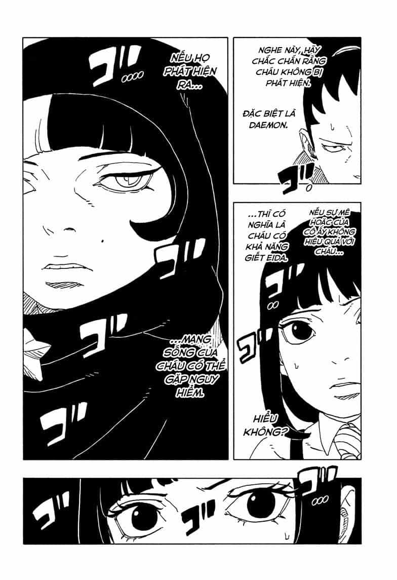 Boruto: Hai Cơn Lốc Xanh - Chương 26 - ảnh 38