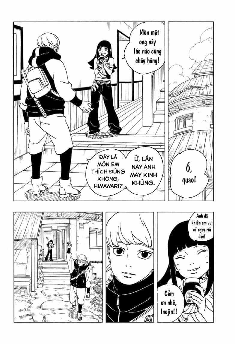 Boruto: Hai Cơn Lốc Xanh - Chương 26 - ảnh 4