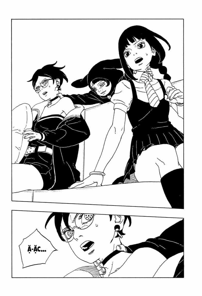 Boruto: Hai Cơn Lốc Xanh - Chương 26 - ảnh 42