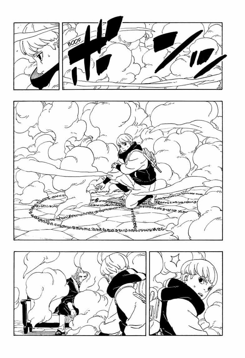 Boruto: Hai Cơn Lốc Xanh - Chương 26 - ảnh 8