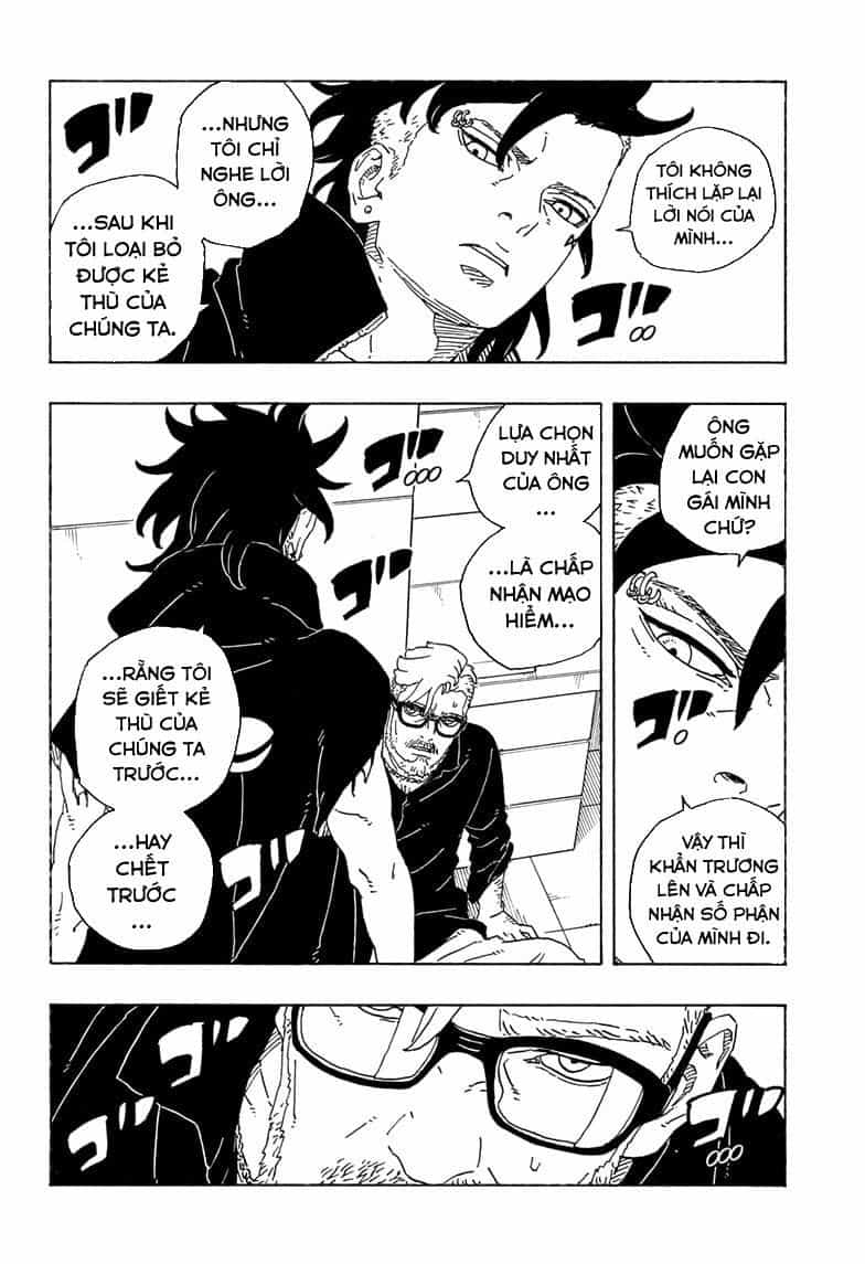 Boruto: Hai Cơn Lốc Xanh - Chương 27 - ảnh 28