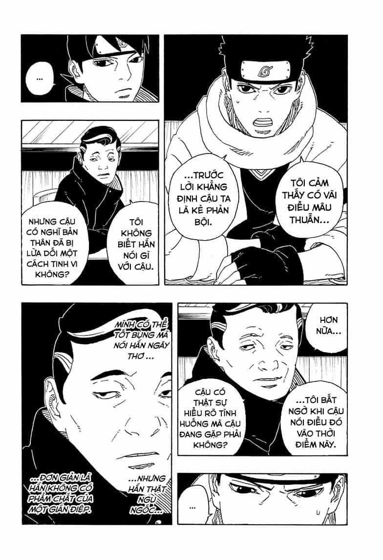 Boruto: Hai Cơn Lốc Xanh - Chương 27 - ảnh 30