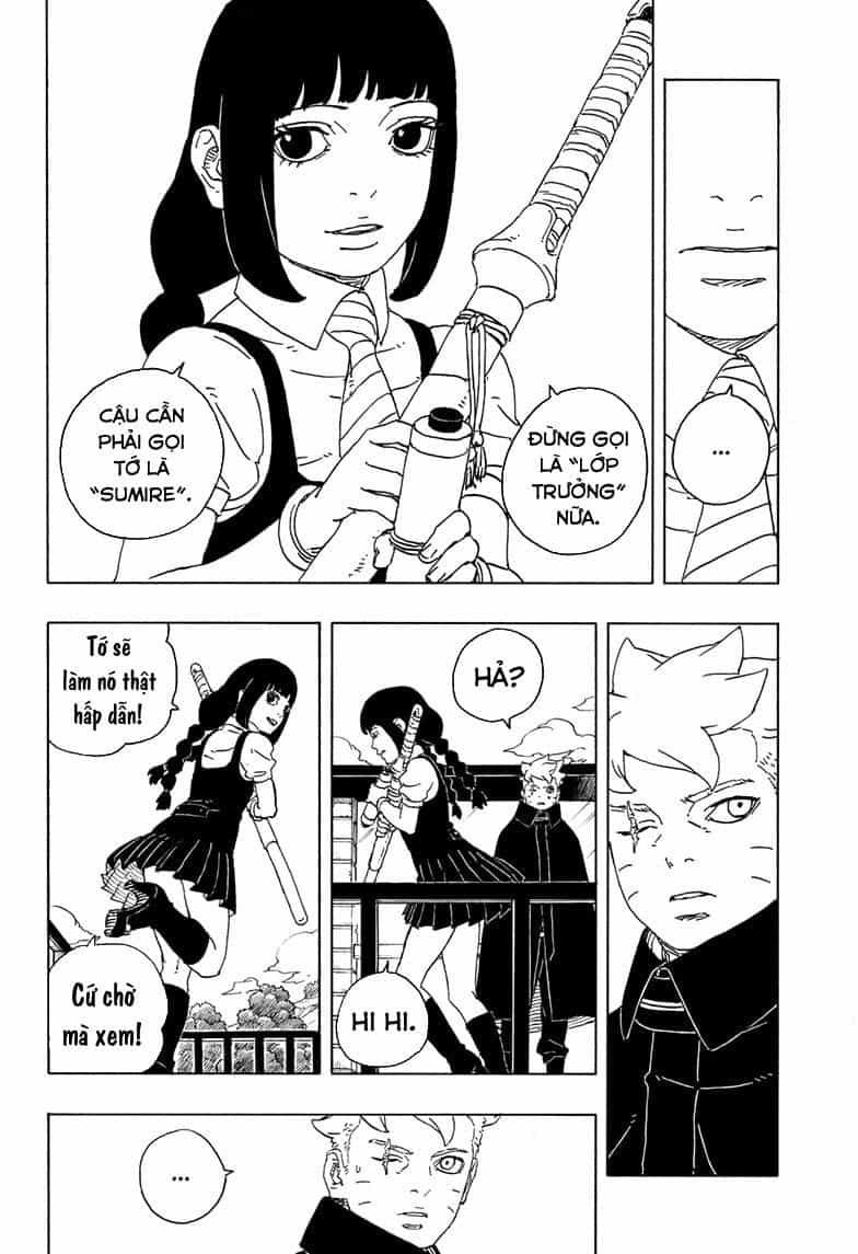 Boruto: Hai Cơn Lốc Xanh - Chương 27 - ảnh 40