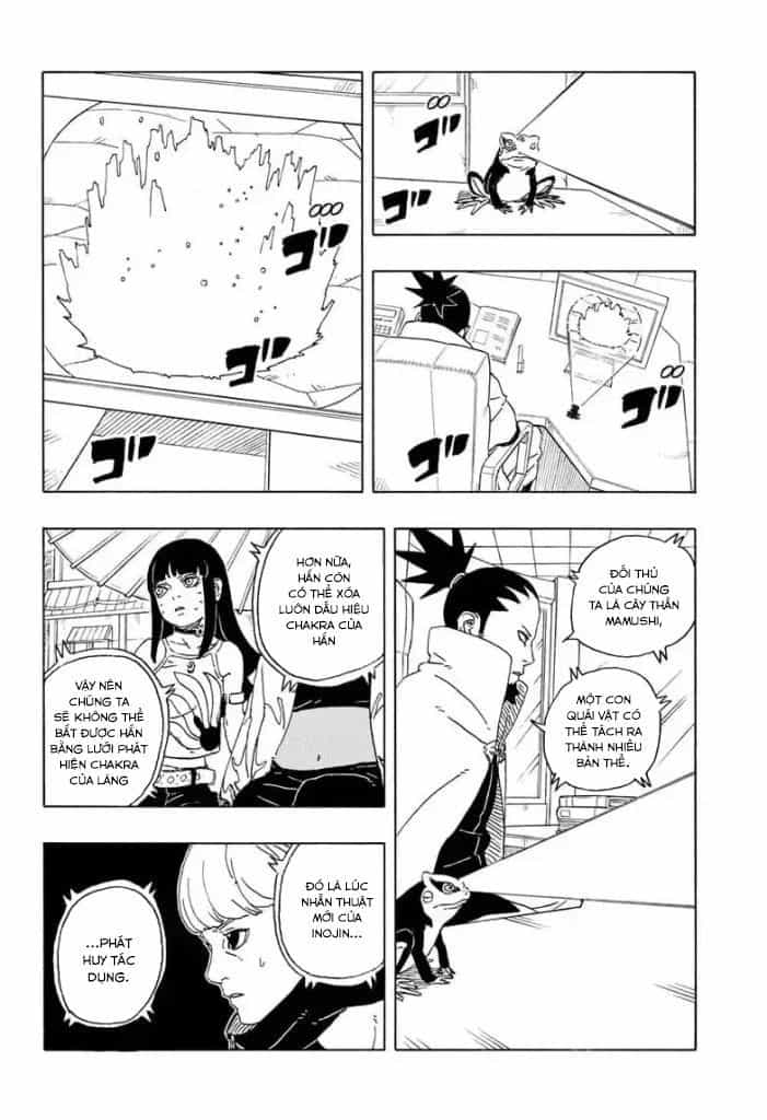 Boruto: Hai Cơn Lốc Xanh - Chương 28 - ảnh 25