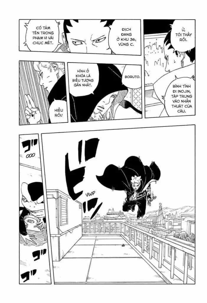 Boruto: Hai Cơn Lốc Xanh - Chương 28 - ảnh 30