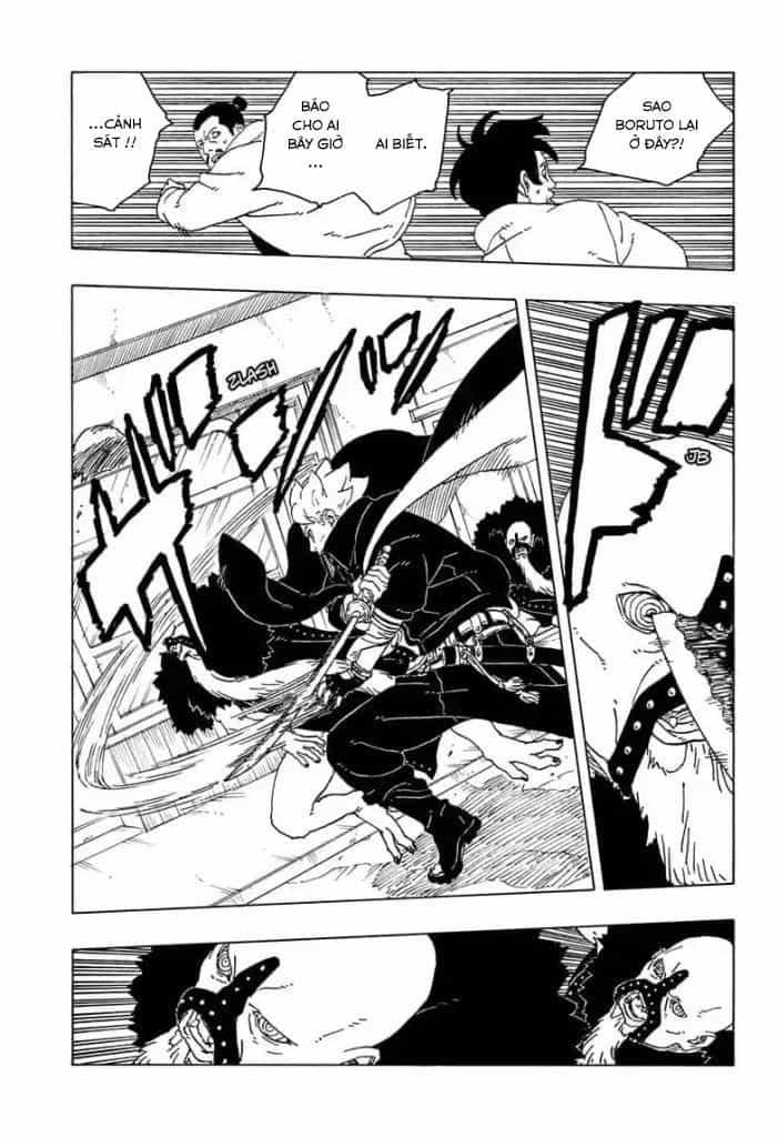 Boruto: Hai Cơn Lốc Xanh - Chương 28 - ảnh 38