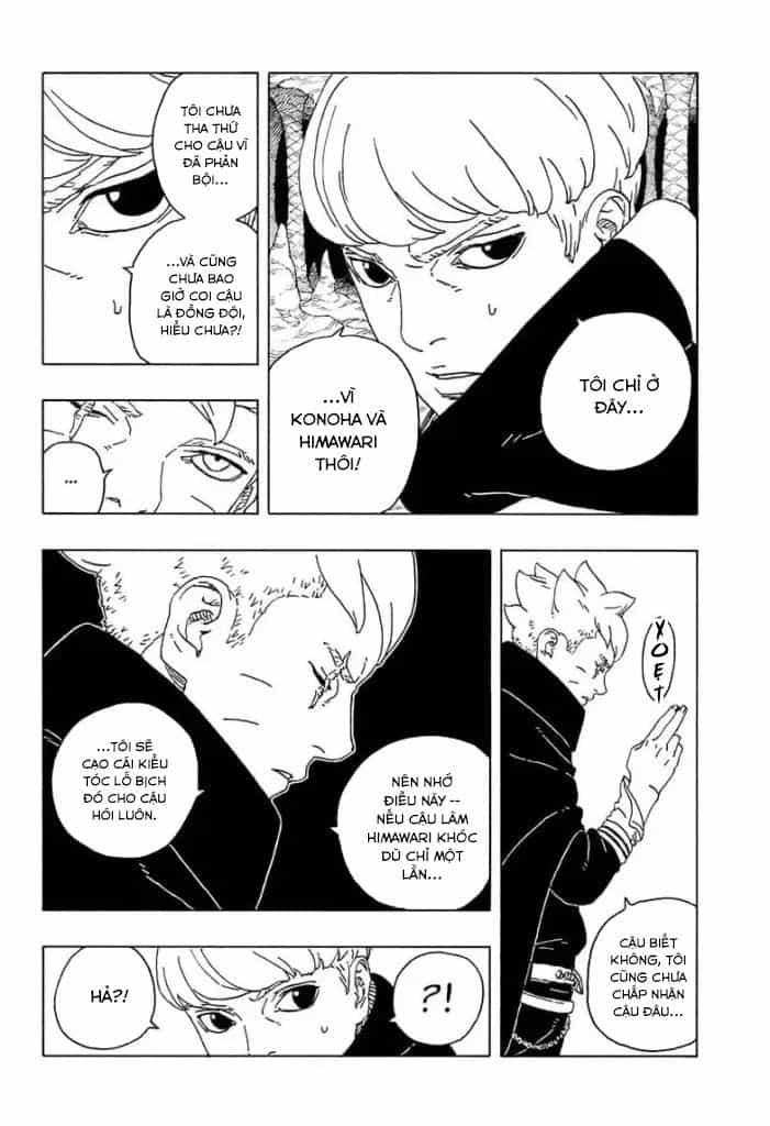 Boruto: Hai Cơn Lốc Xanh - Chương 28 - ảnh 5