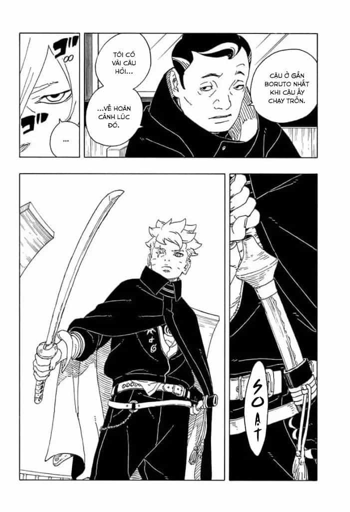 Boruto: Hai Cơn Lốc Xanh - Chương 28 - ảnh 9