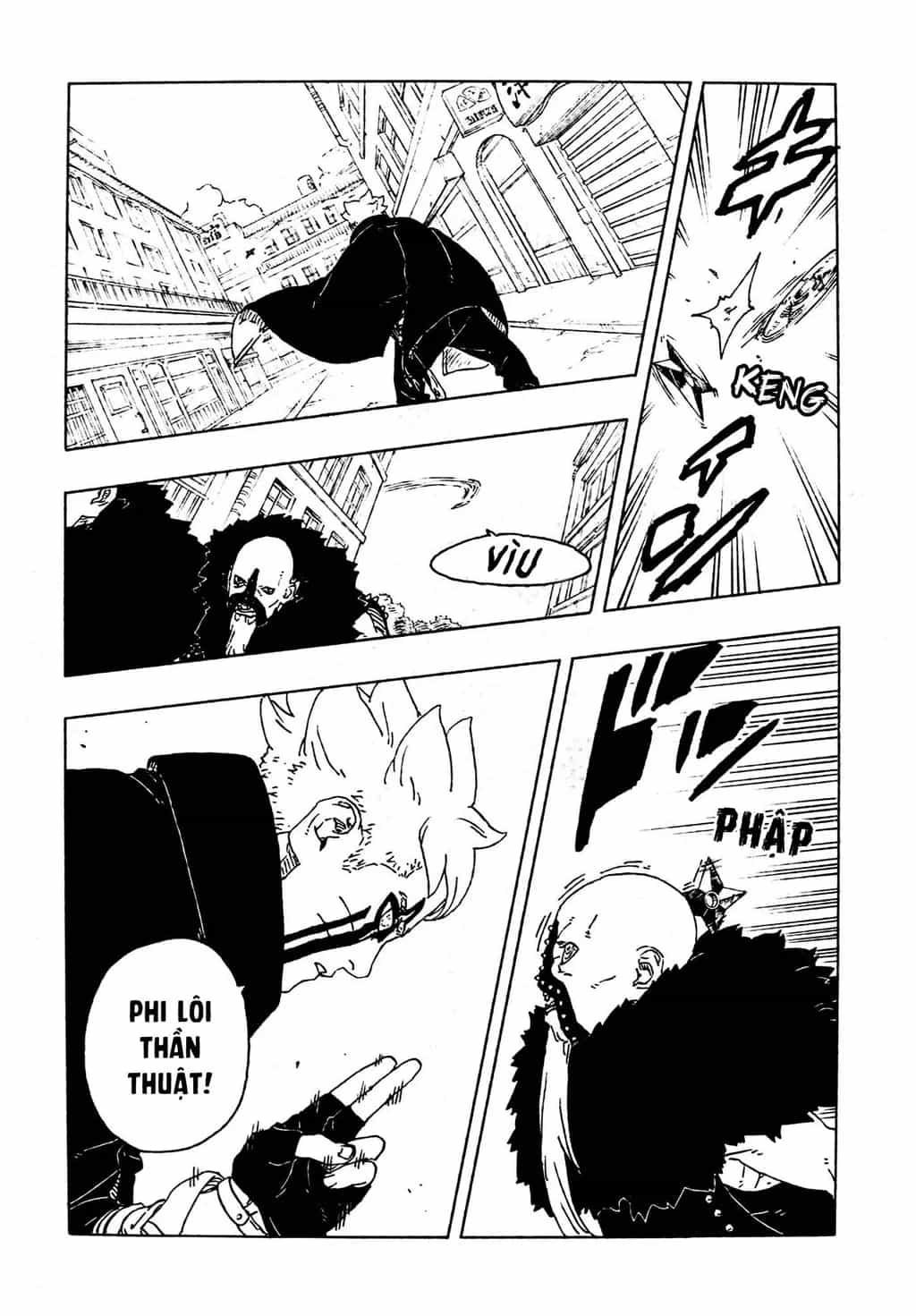 Boruto: Hai Cơn Lốc Xanh - Chương 29 - ảnh 13